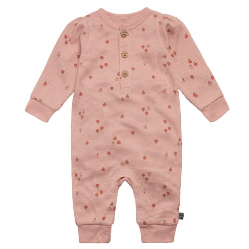 Modern Moments™ By Gerber Waffle Knit Romper In Little Apples