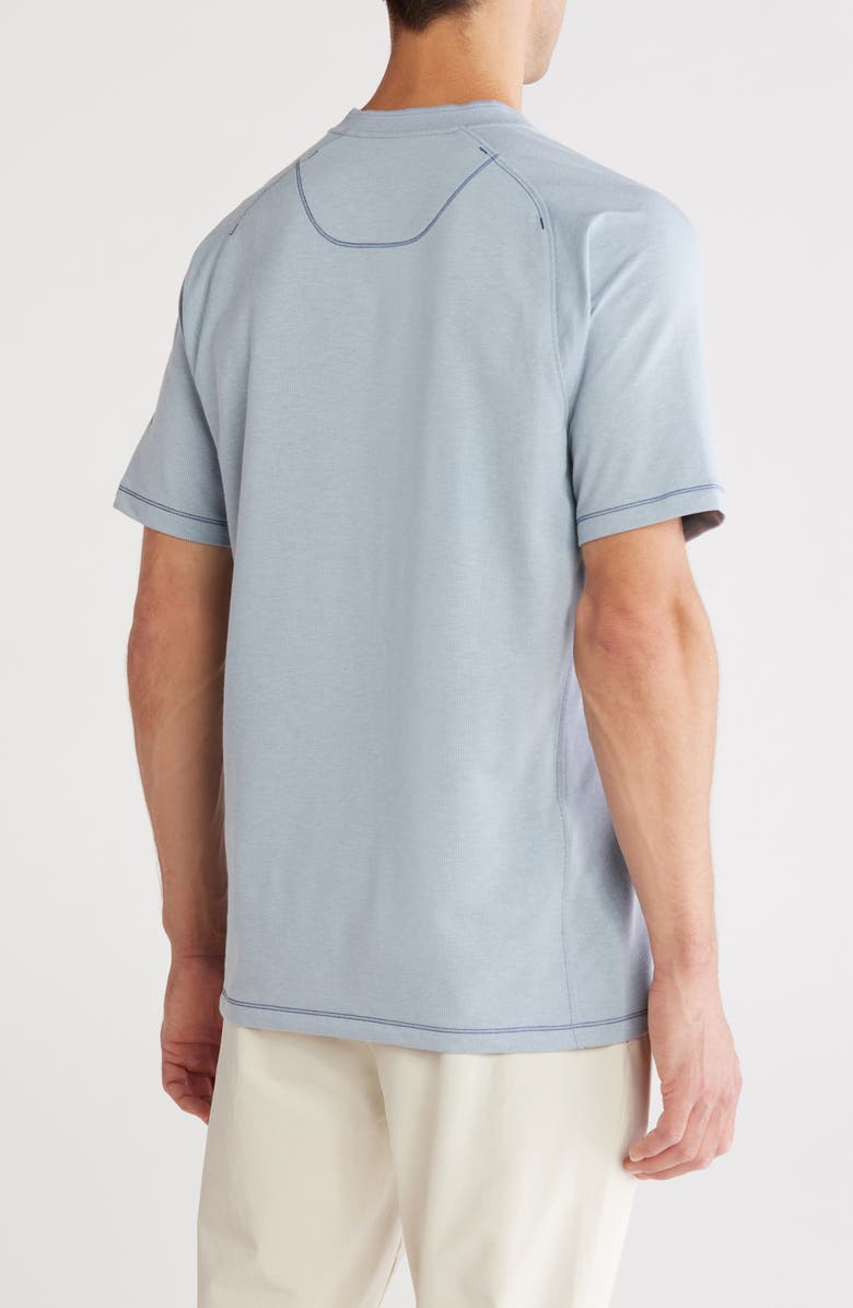 Tommy Bahama Alki IslandZone<sup>®</sup> Henley, Alternate, color, Norse Blue
