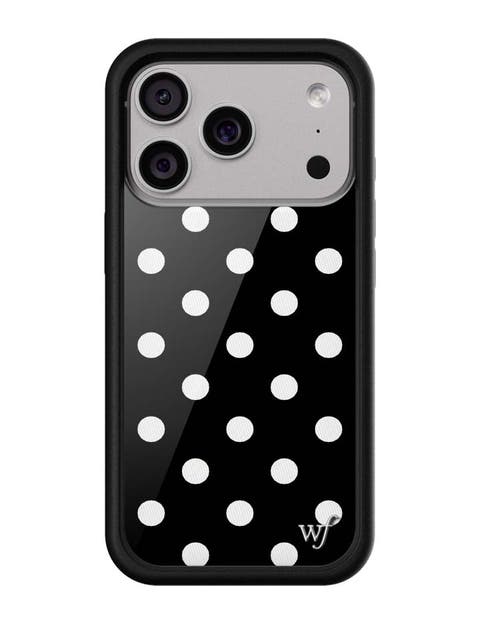 Polka Dot | Black and White iPhone 17/17e/Air/17 Pro/17 Pro Max Case