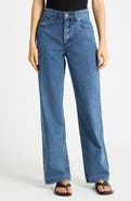 rag & bone Shea Relaxed Straight Leg Jeans