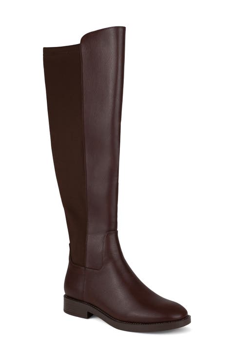 Crush Knee High Boot (Women)
