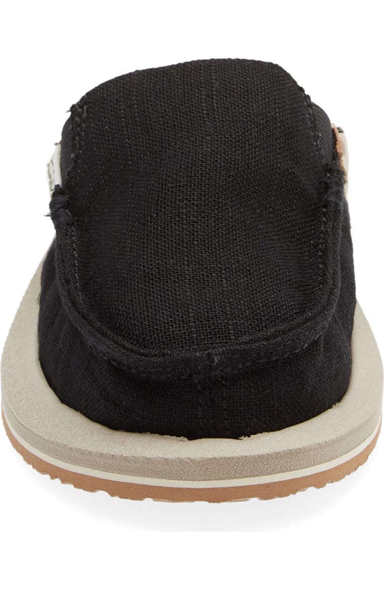Sanuk You Got My Back Hemp Slipper, Alternate, color,