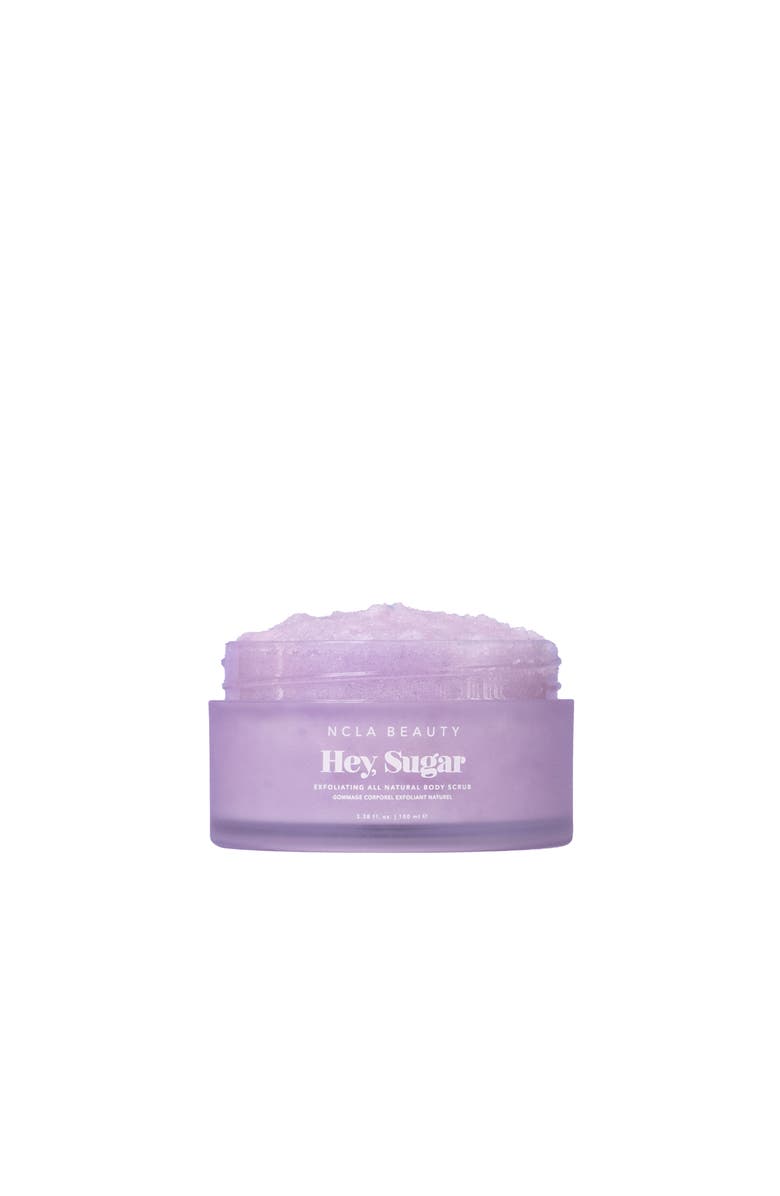 NCLA BEAUTY Hey, Sugar Discovery Size Body Scrub, Main, color, Birthday Cake