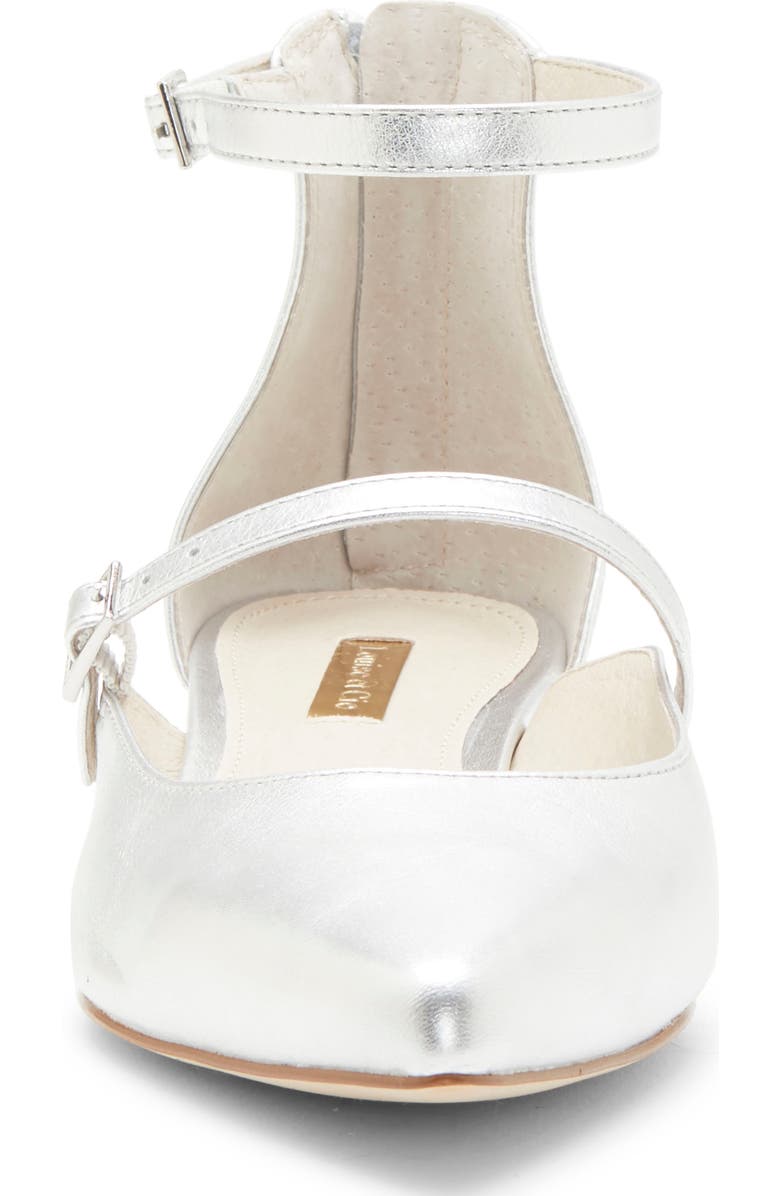 Louise et Cie Claire Ankle Strap Flat, Alternate, color,