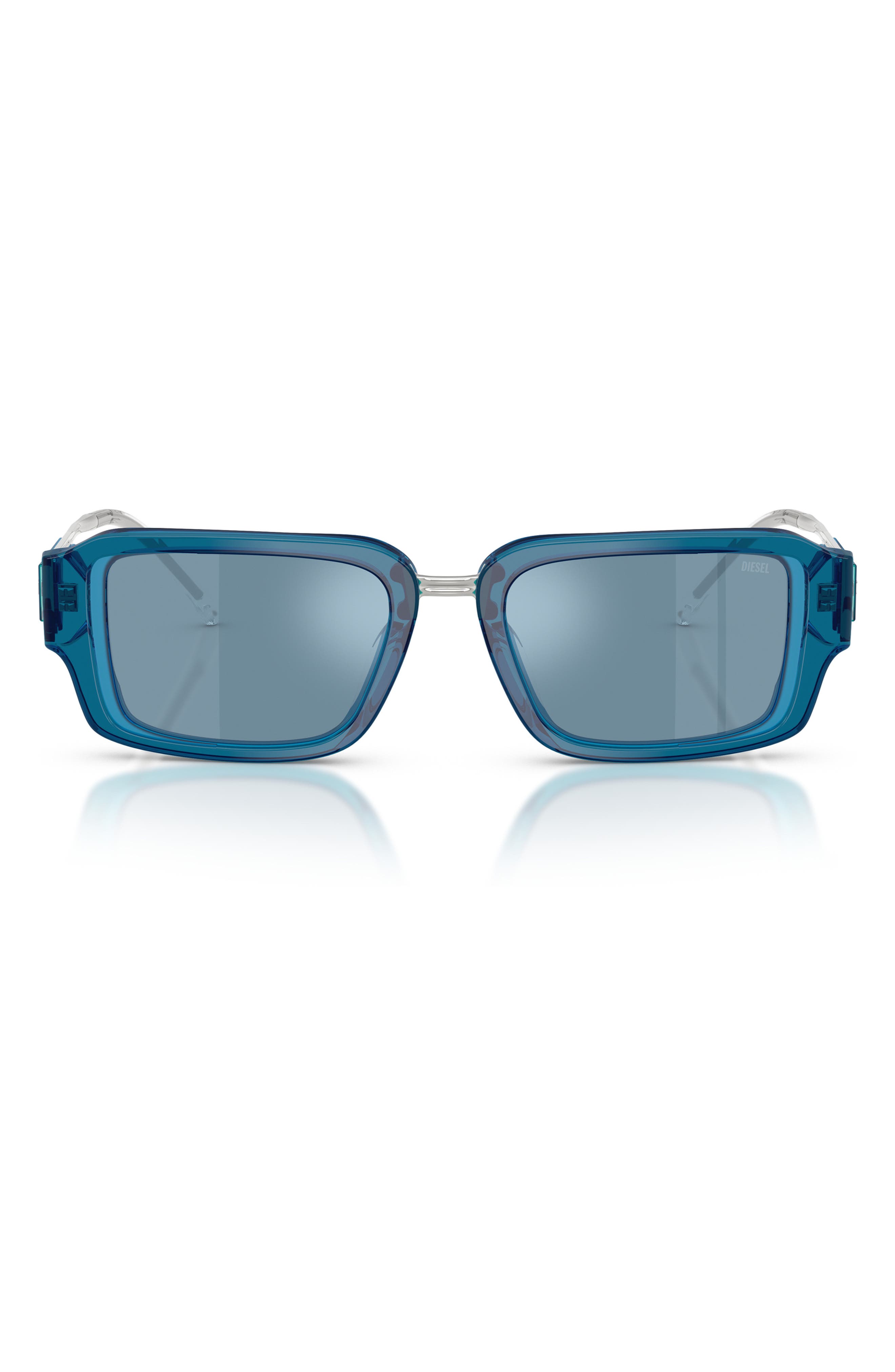 selected BILAYER BLUE TRANSPARENT/ BLUE