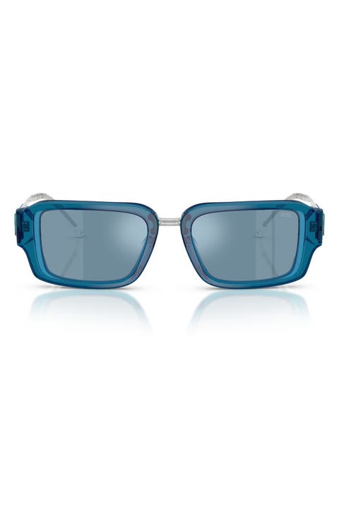 52mm Rectangular Sunglasses