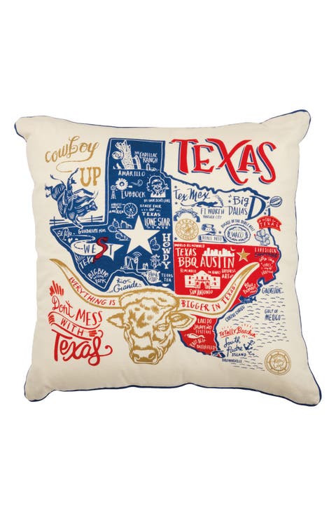 State Decorative Pillow