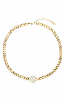 Emily Coin Pendant Necklace