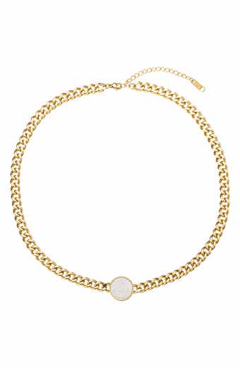 Emily Coin Pendant Necklace