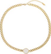 EYE CANDY LOS ANGELES Emily Coin Pendant Necklace