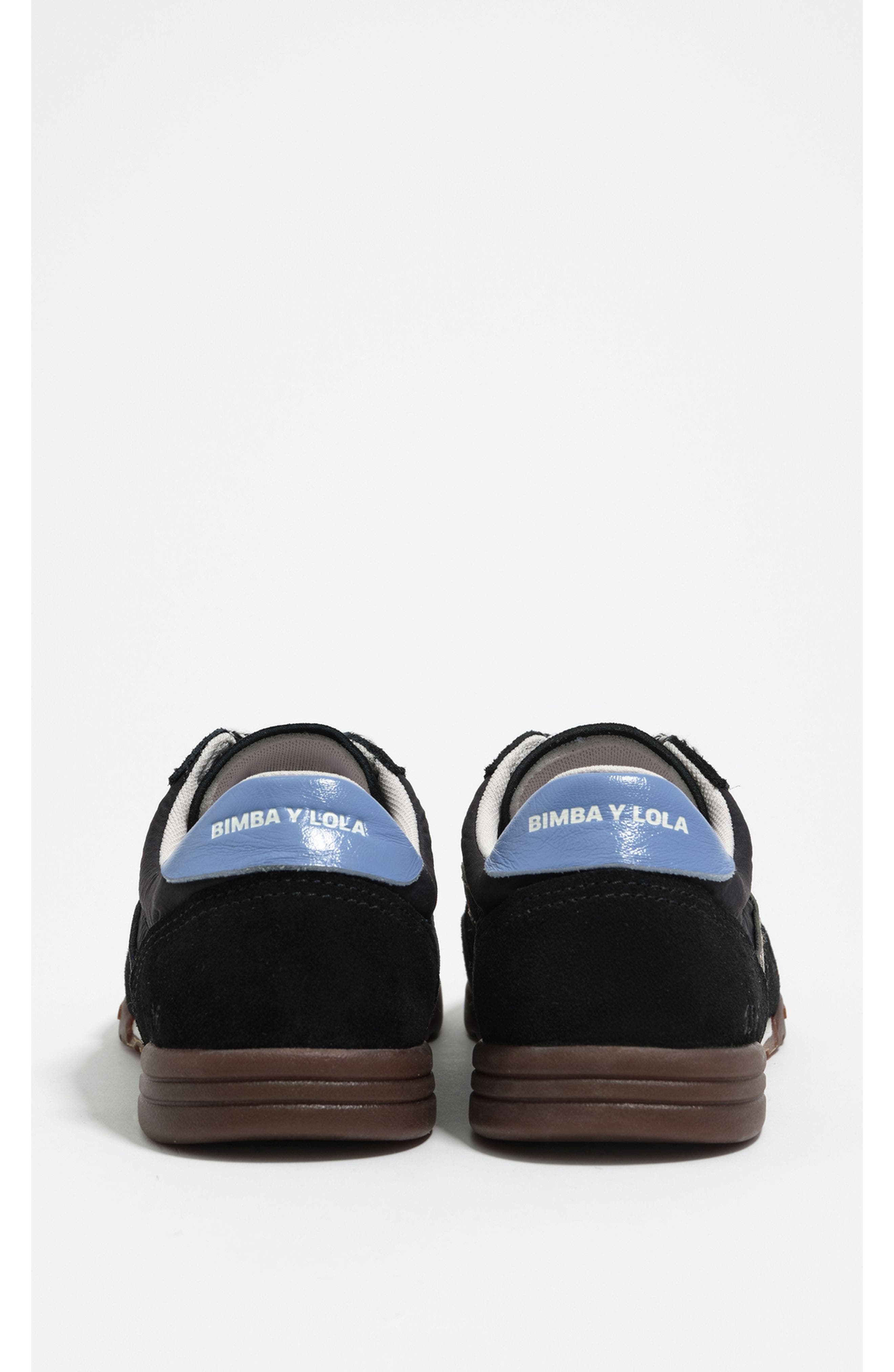 Bimba y Lola 13 16 Indoor Sneaker, Alternate, color, Black