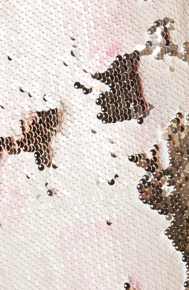 Rachel Comey Slacken Sequined Dress, Alternate, color, 