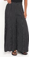 Petal & Pup Neveah Polka Dot Wide Leg Pants