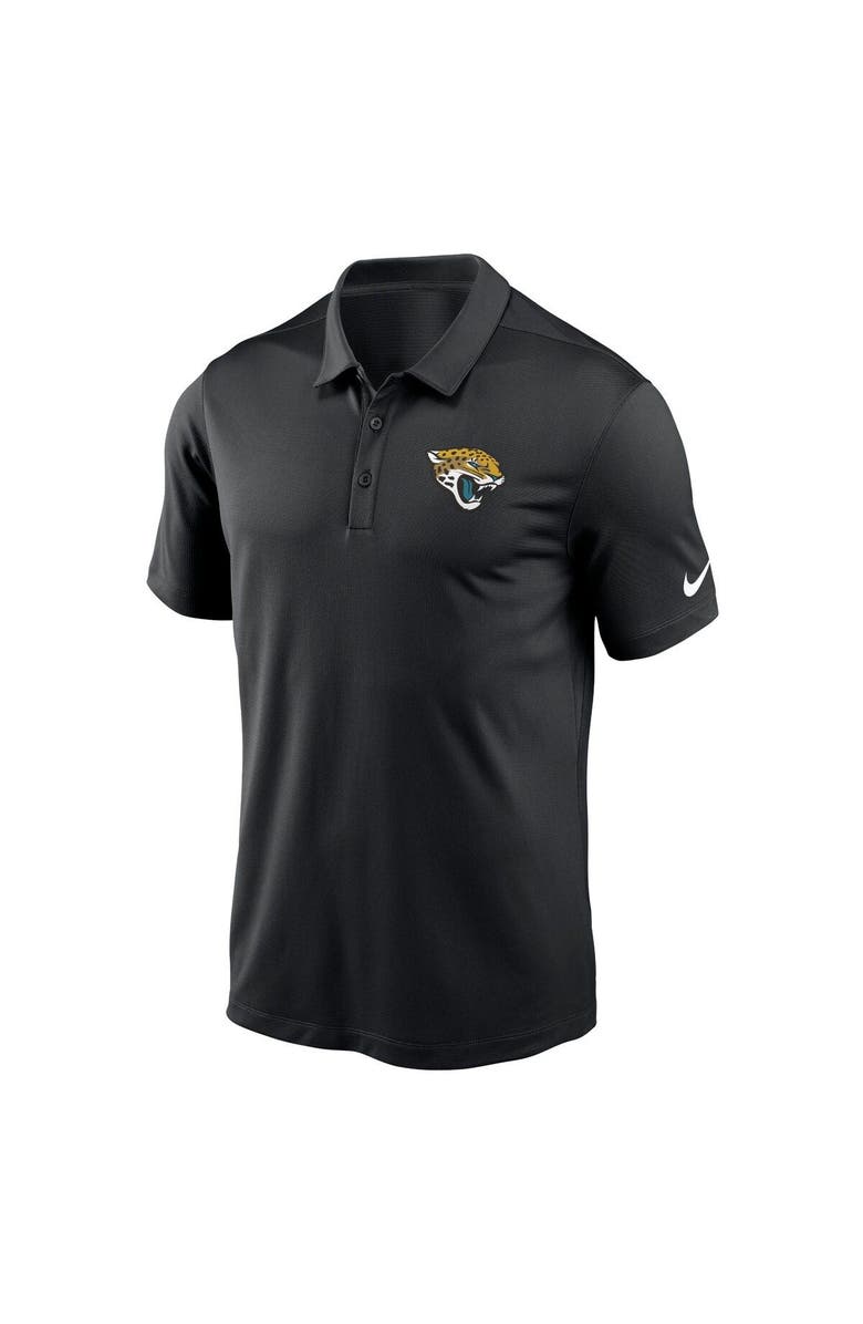 Nike Men's Nike Black Jacksonville Jaguars Franchise Team Logo Performance Polo, Alternate, color, 