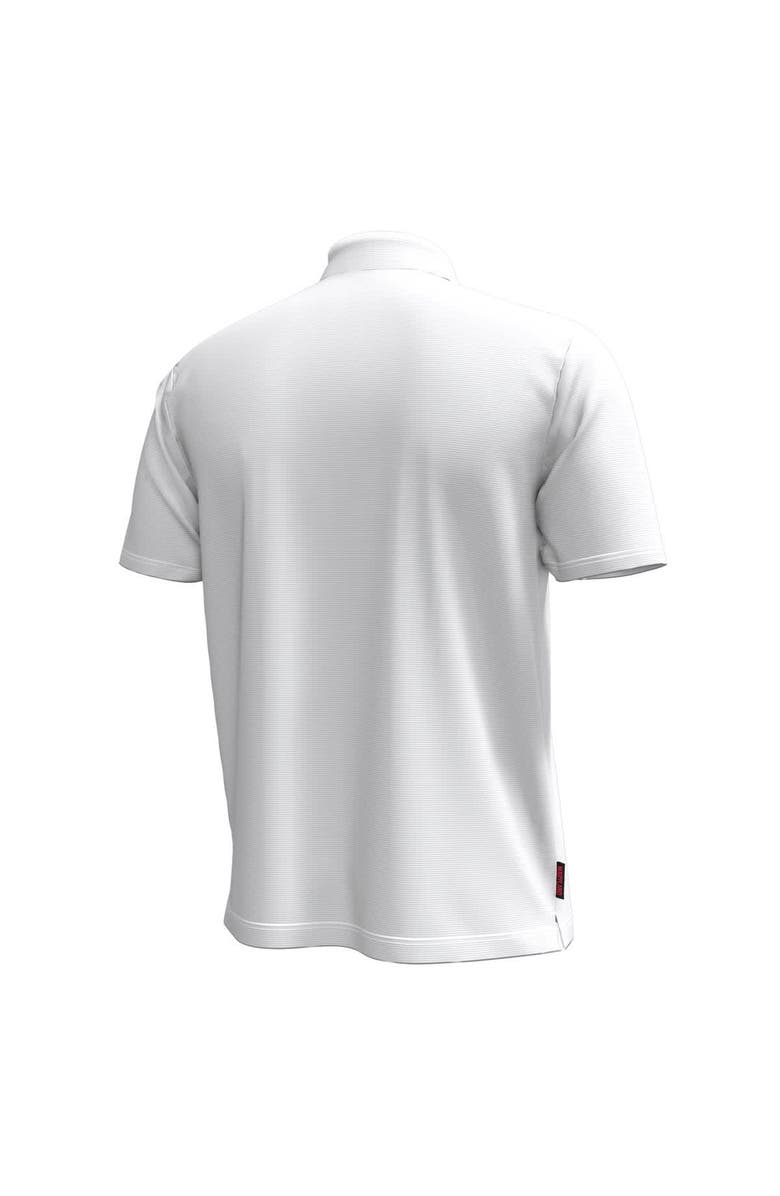 Under Armour Men's Under Armour White Maryland Terrapins Playoff Chest Stripe Performance Polo, Alternate, color,