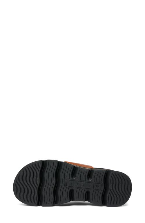 Reef Vista Luxe Siaa Platform Wedge Slide Sandal