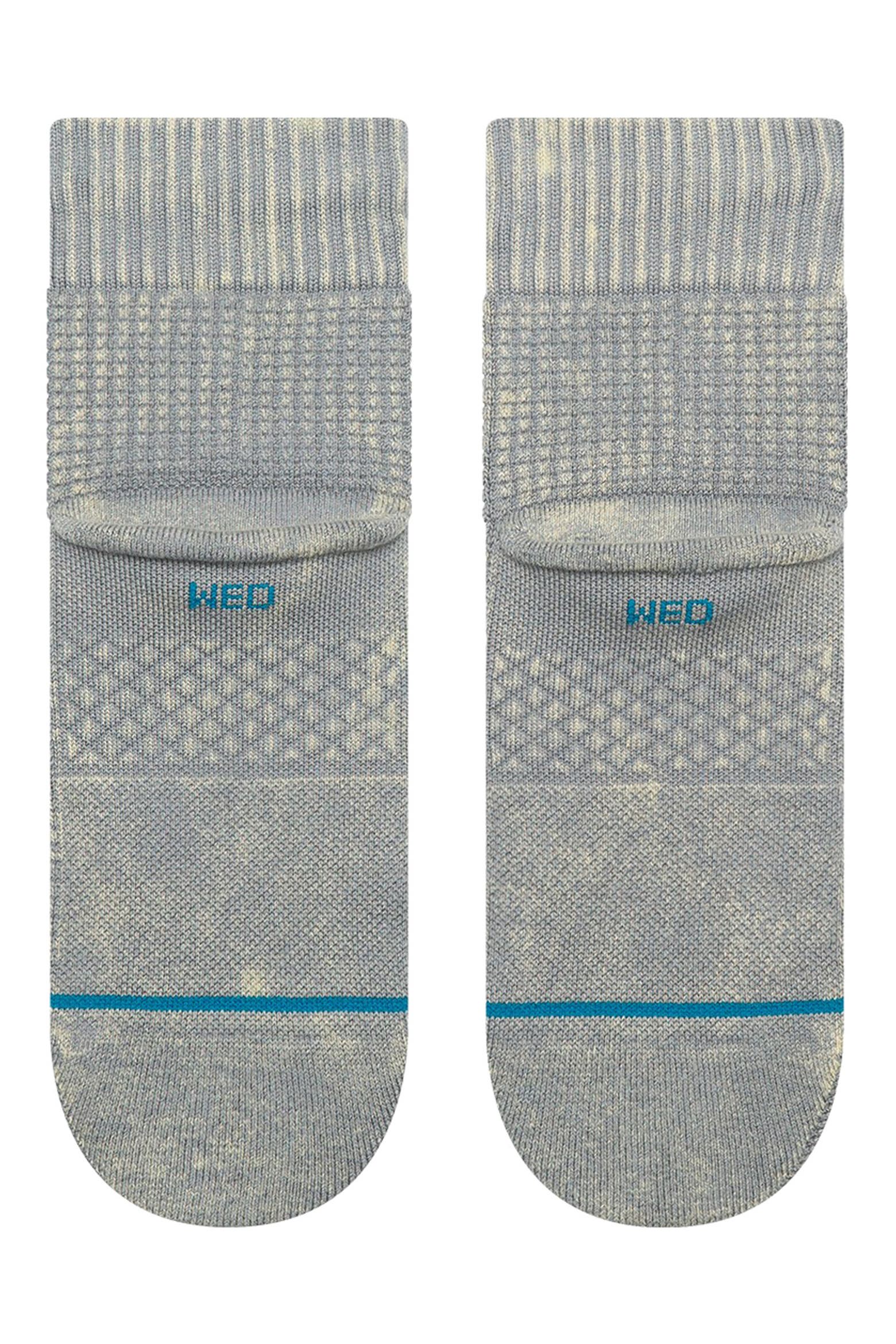 Person Solid Color Stance Solid Waffle Quarter Socks (Women) | Nordstrom
