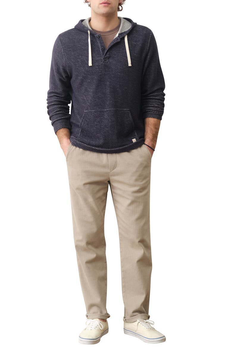 Portola Beach Hoodie, Alternate, color, NAVY/ WHITE