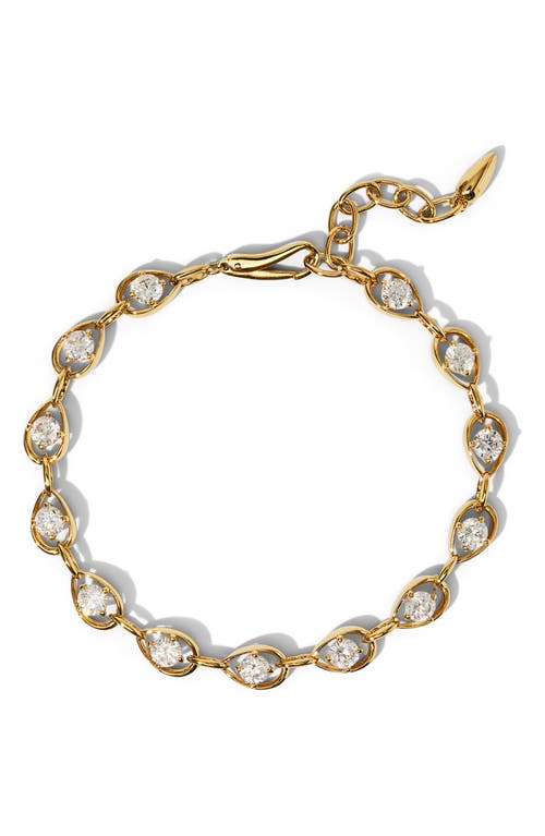 Nadri It Girl Cubic Zirconia Bracelet In Gold