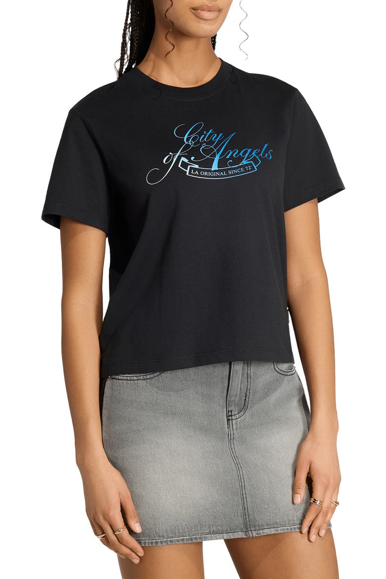 Los Angeles Graphic T-Shirt, Main, color, BLACK/ /