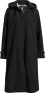 Save The Duck Asia Water Repellent Hooded Raincoat