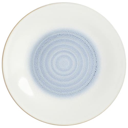Gibson Elite Spiral Embossed 16 Piece Stoneware Dinnerware Set In White