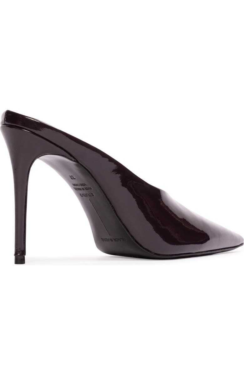BLACK SUEDE STUDIO Fallon 100 Pump, Alternate, color, Dark Plum Patent