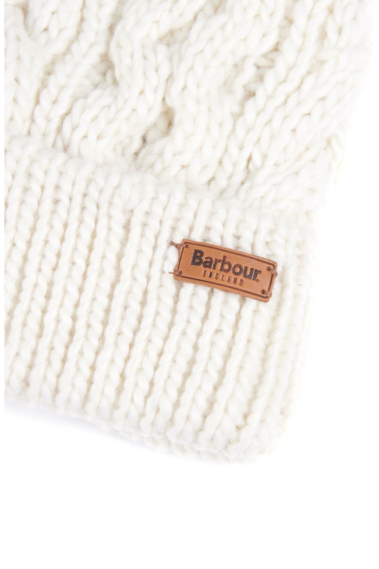 Penshaw Faux Fur Pompom Beanie, Alternate, color, CLOUD