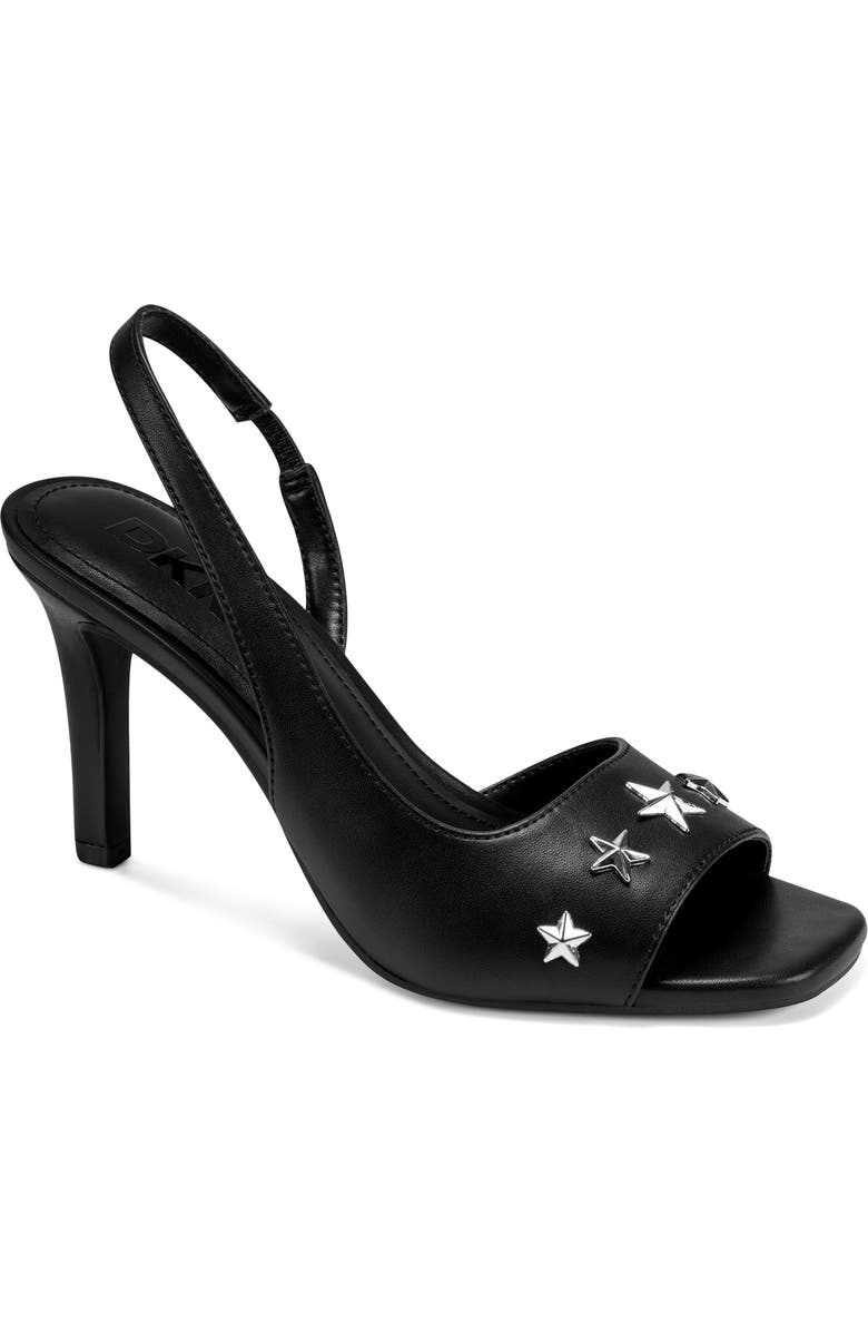 DKNY Beana Star Accent Slingback Sandal, Main, color,