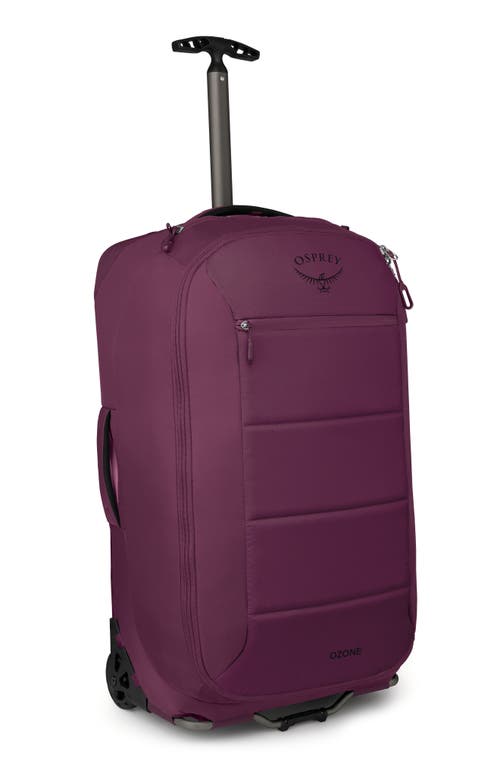 Osprey Ozone Four-wheel 80-liter Suitcase In Purple
