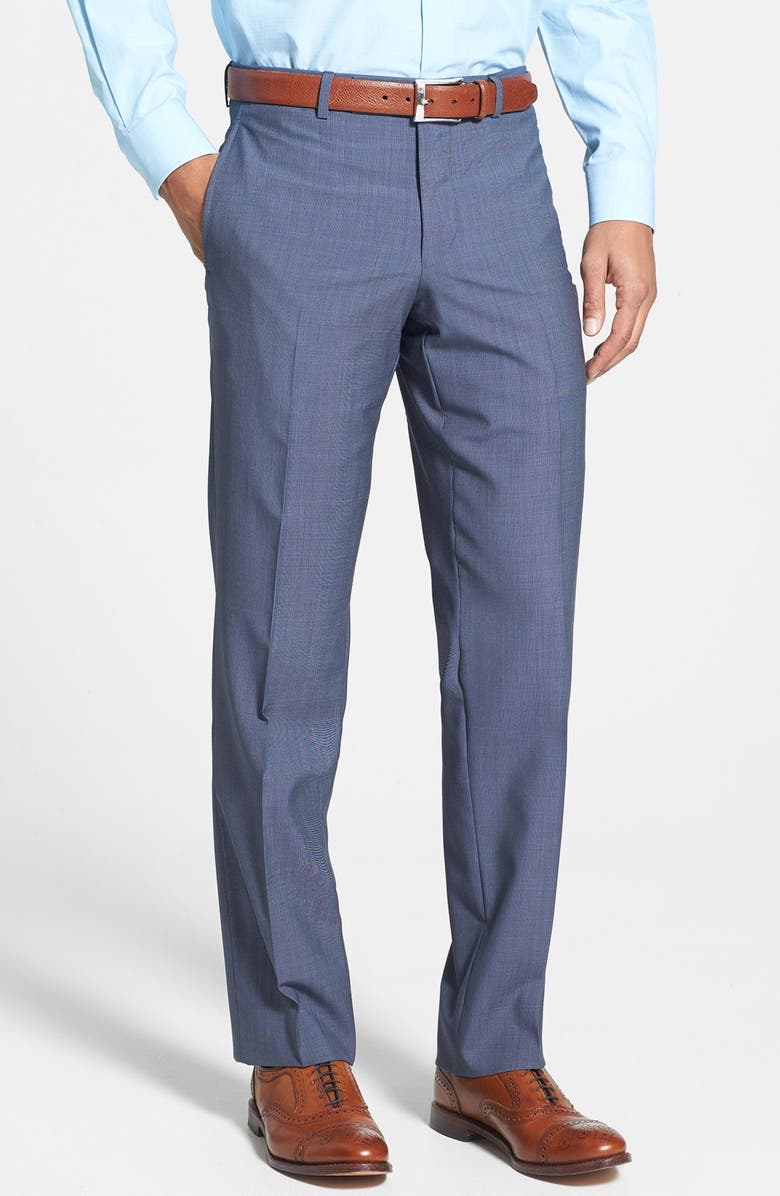 Ted Baker London 'Jones' Trim Fit Check Suit, Alternate, color,