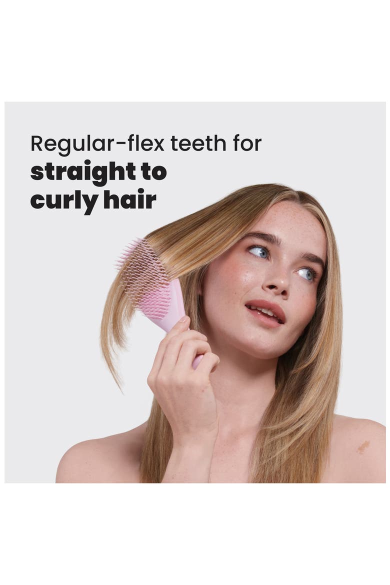 Ultimate Detangler Hairbrush - Straight to Wavy, Alternate, color, PINK