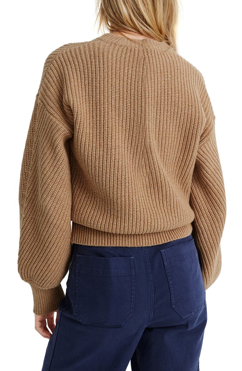Madewell Fairbanks Pullover Sweater, Alternate, color, 