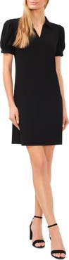 CeCe Knit Polo Minidress