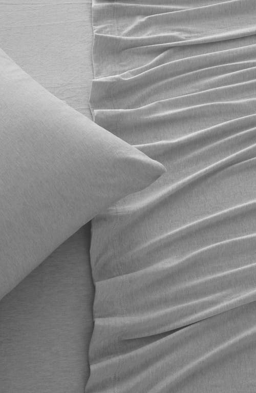 Woven & Weft Heathered Jersey Sheet Set