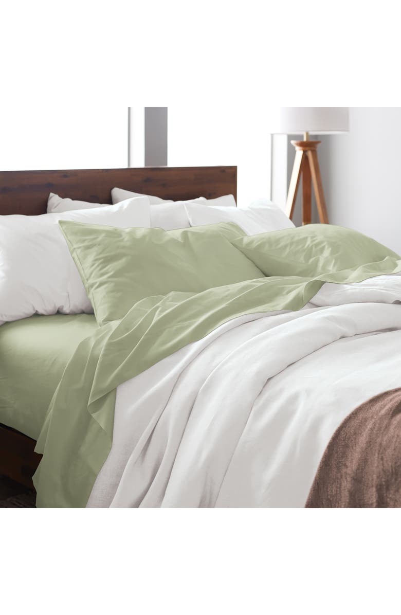 ELLA JAYNE HOME Deep Pocket 4-Piece Sheet Set, Alternate, color, Sage