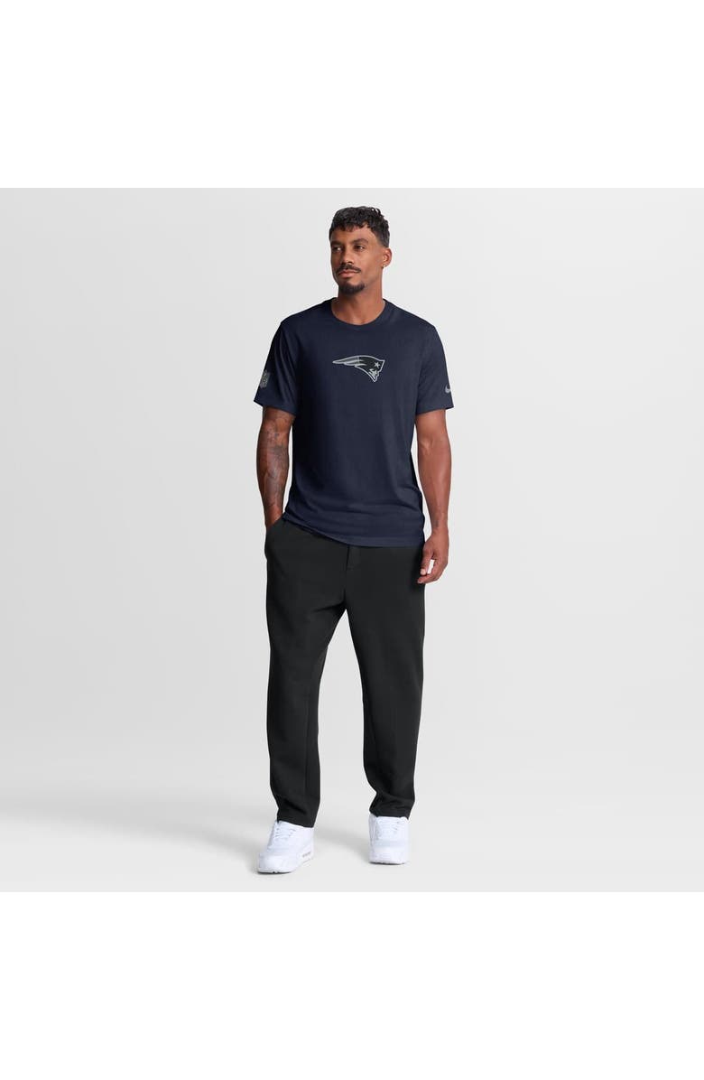 Nike Men's Nike Navy New England Patriots Sideline Lead The Charge Legend Dri-FIT T-Shirt, Alternate, color, Navy
