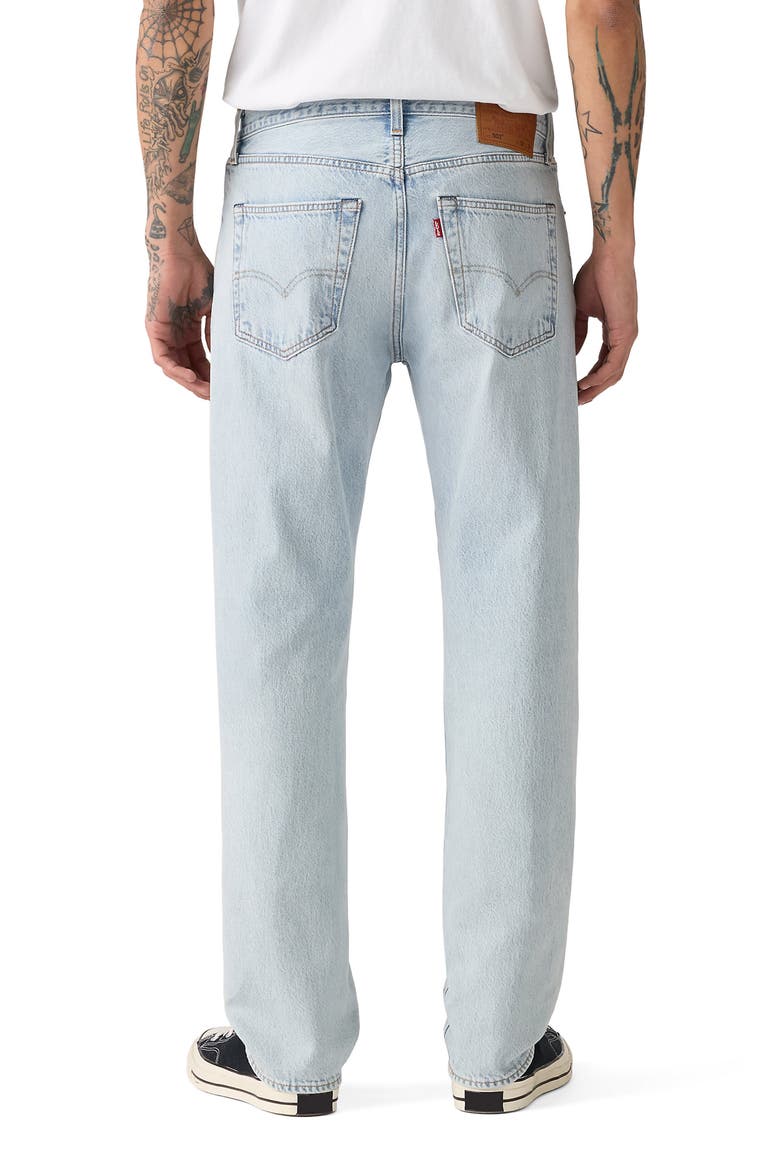 501® Original Straight Leg Jeans, Alternate, color, BRIGHTSIDE