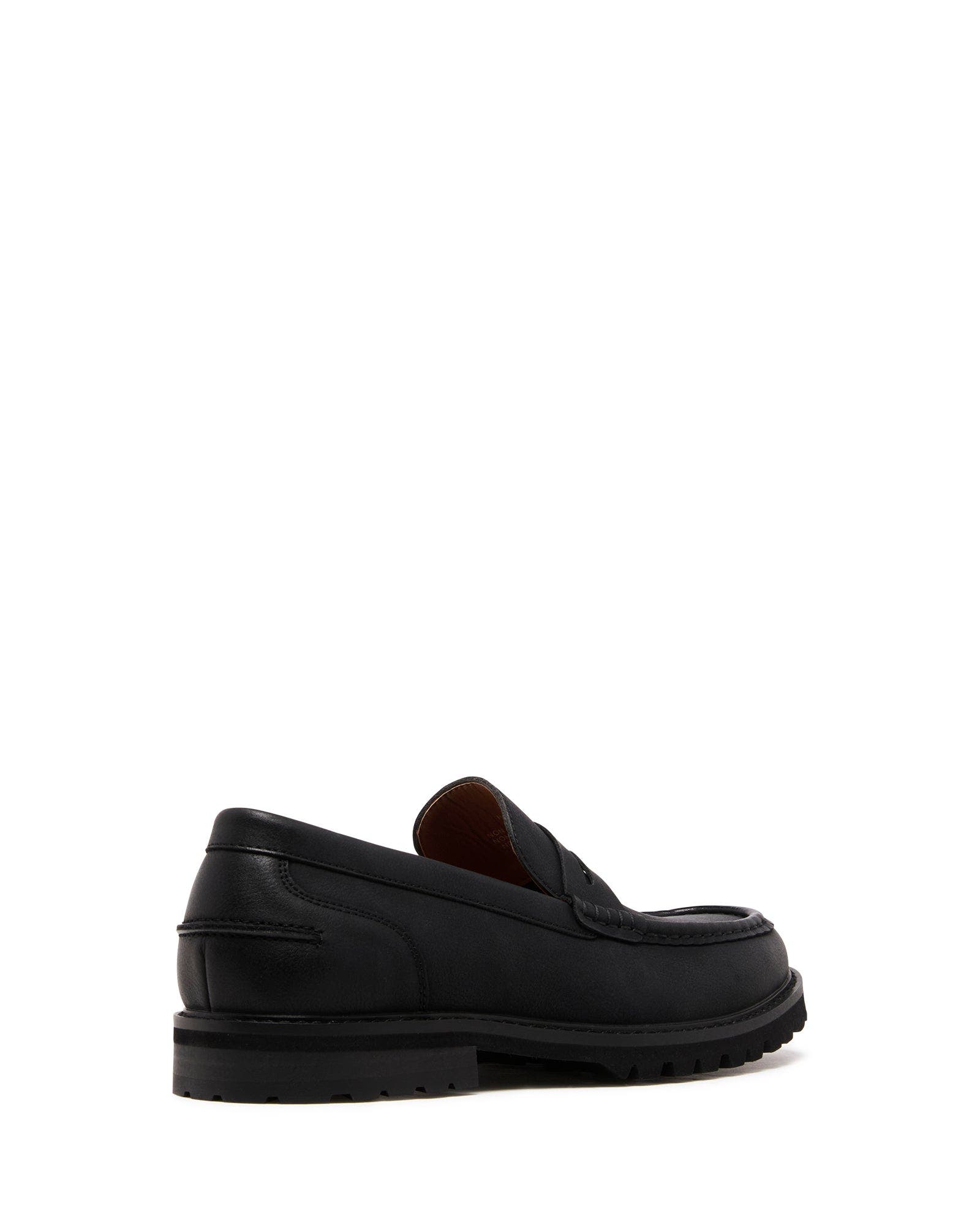 Uncut Hackney Loafer, Alternate, color, Black Pu