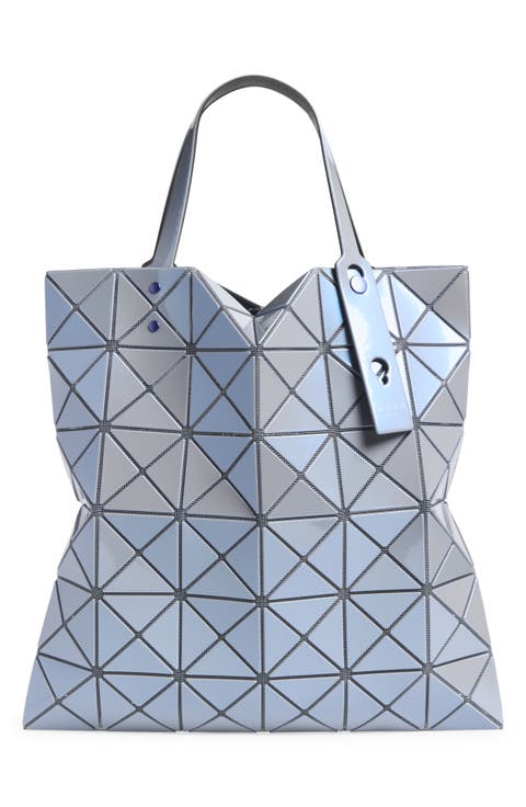 Lucent One-Tone PVC Tote