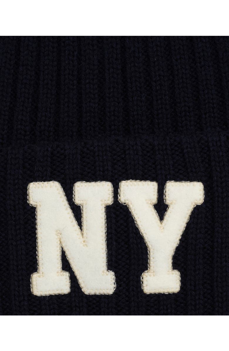 Polo Ralph Lauren Polo Ny Rib Beanie, Alternate, color, Newport Navy