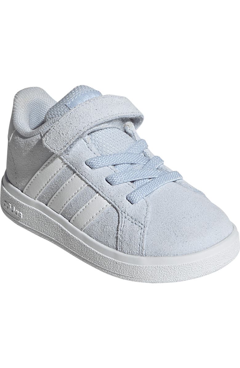 adidas Kids' Grand Court 2.0 Sneaker, Main, color, Crystal Sky/ Footwear White