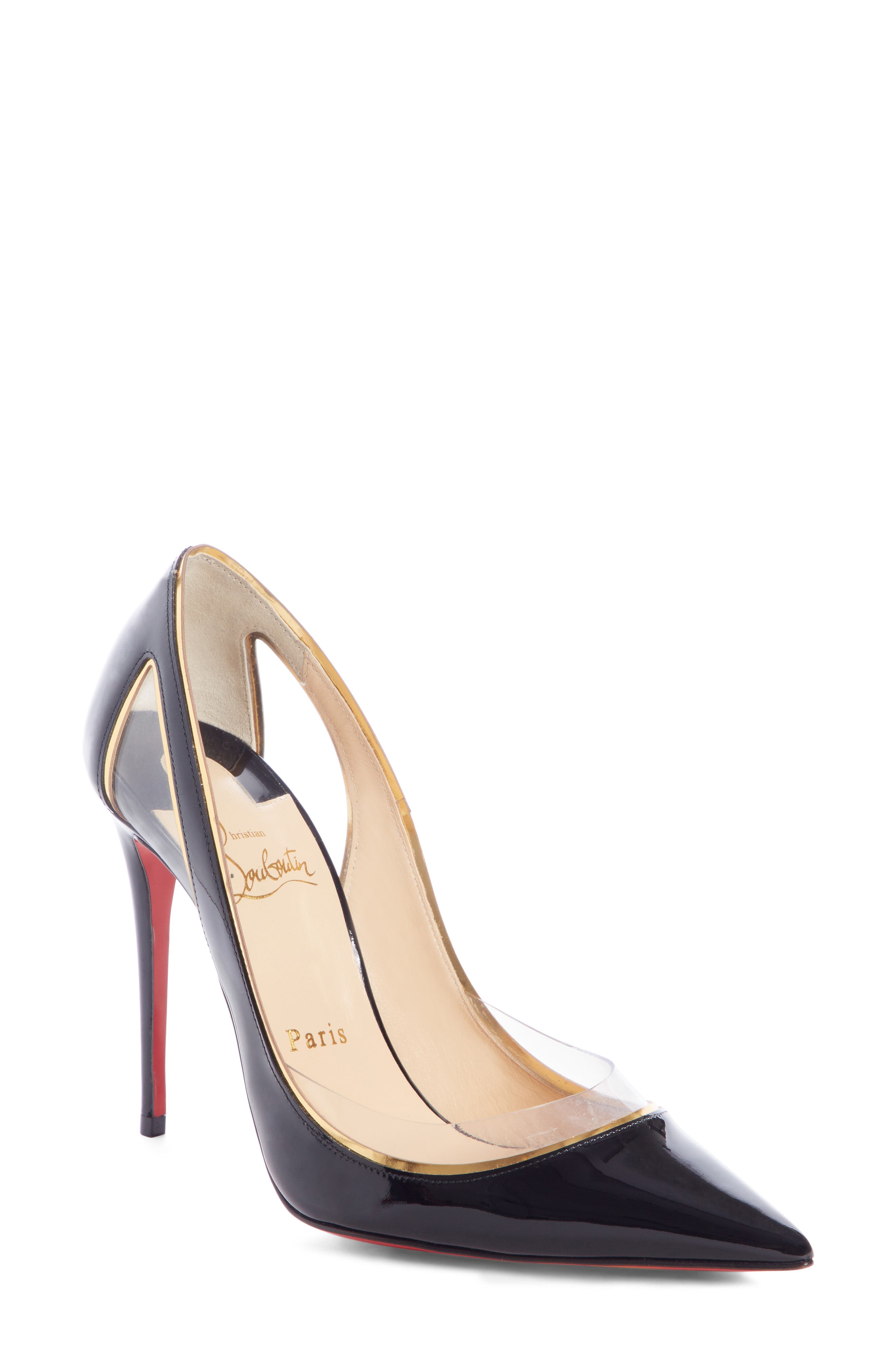 Christian Louboutin Cosmo Window Pump, Main, color, 