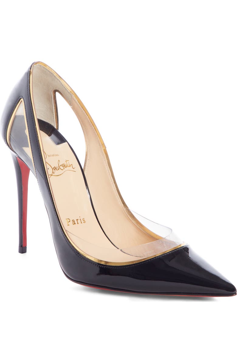 Christian Louboutin Cosmo Window Pump, Main, color,