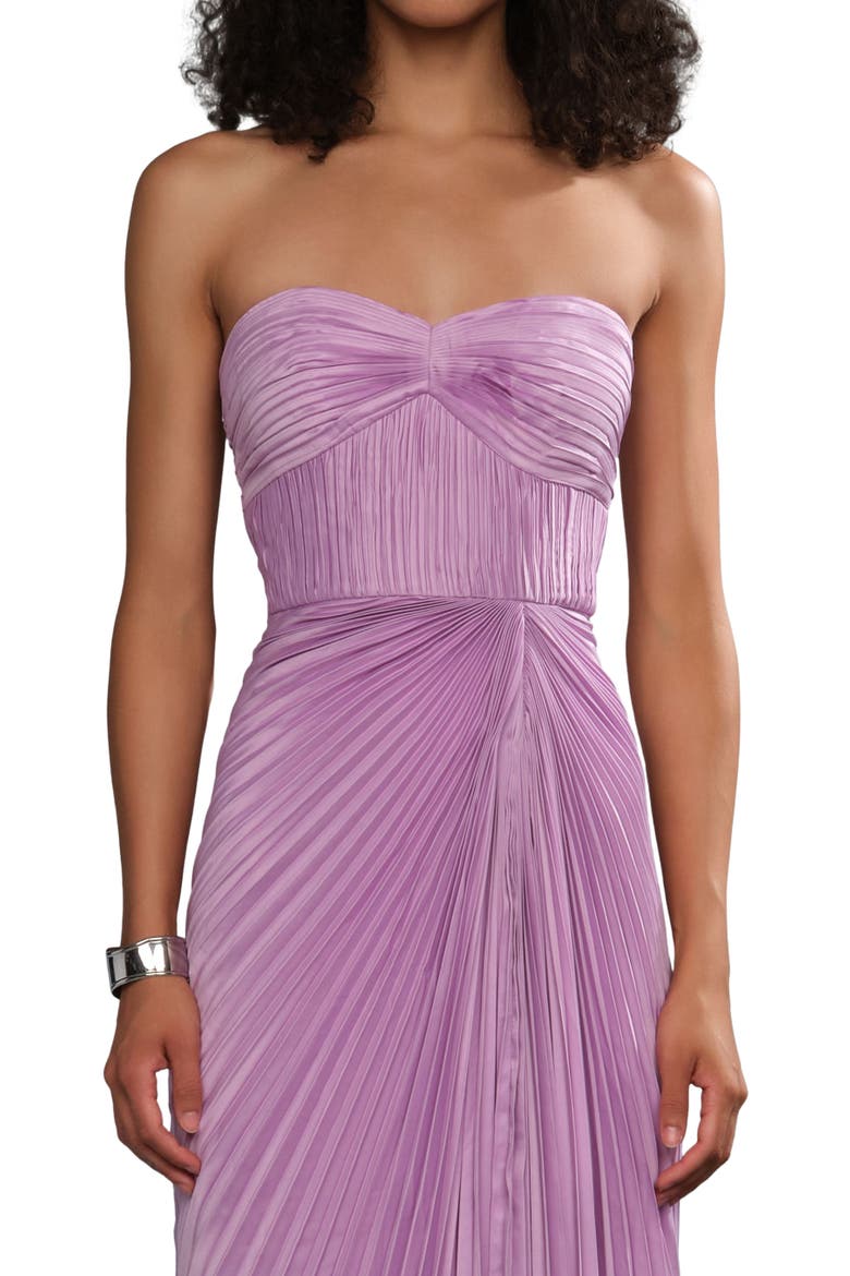 Joyceann sweetheart gown, Alternate, color, Pink Hyacinth