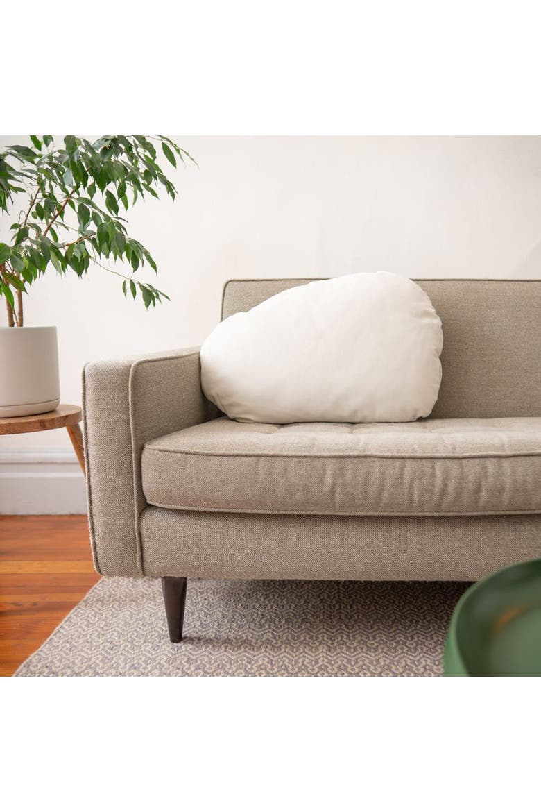 The Large Wobble in Canvas, Alternate, color, Cream