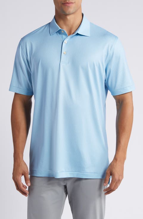 Jackson Micropattern Performance Golf Polo