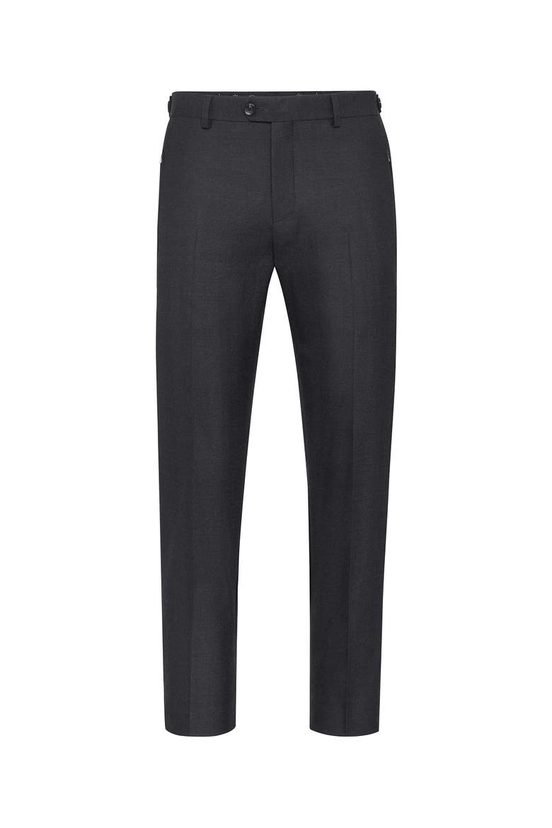Long Trousers Zipped Men, Main, color, grey
