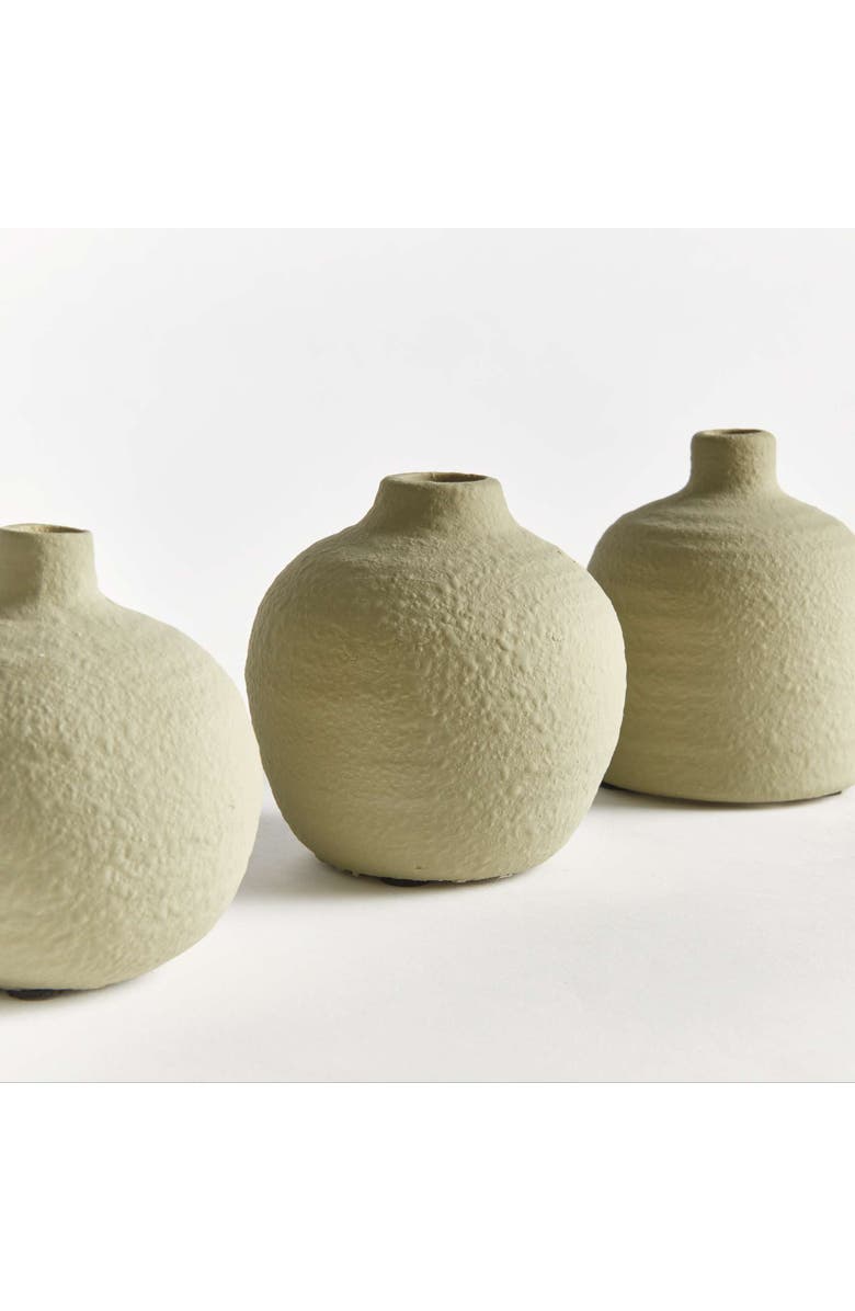 Napa Home & Garden Jordan Bud Vases Set Of 3, Alternate, color, Green