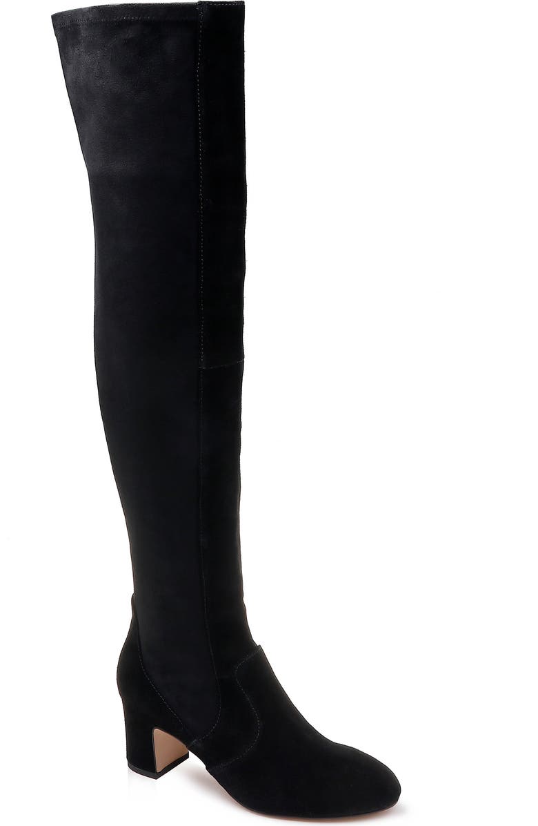 Splendid Over the Knee Stretch Back Boot, Main, color,